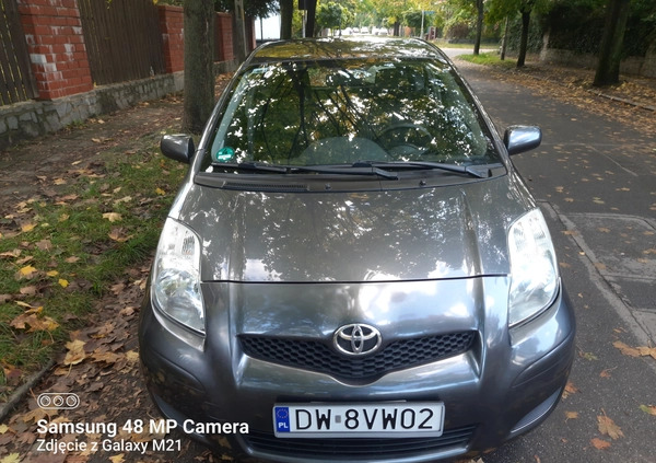 Toyota Yaris cena 21700 przebieg: 148000, rok produkcji 2010 z Wrocław małe 46